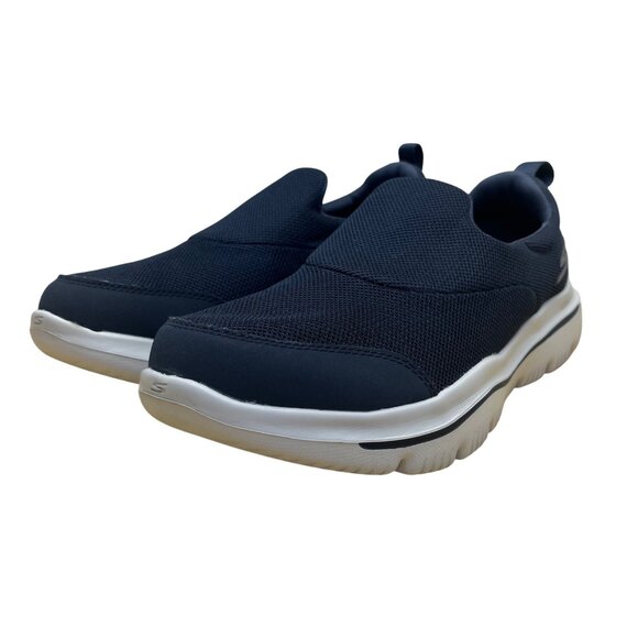 Skechers Men’s Navy Blue GoWalk Evolution Ultra Slip-On Comfort Shoes Size 9.5 - Picture 3 of 9